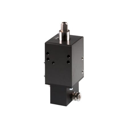 Vérin pneumatique - DI-2200-25-001 - Wörner - d'indexage / de positionnement / à grande vitesse