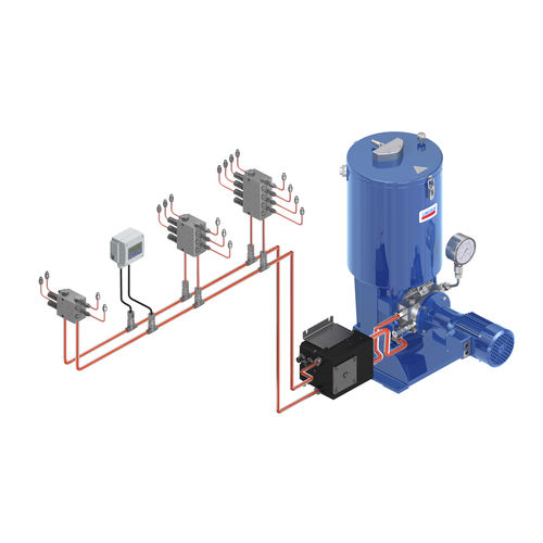 Unité de lubrification double-ligne - SKF Lubrication Systems Germany GmbH - à huile / à graisse / centralisée