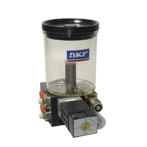 Unité de lubrification à huile - VectoLub VE1B - SKF Lubrication Systems Germany GmbH - en quantité minimale / de chaîne / pneumatique