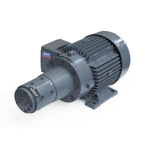 Pompe à engrenage - ZM - SKF Lubrication Systems Germany GmbH - à huile / électrique / auto-amorçante