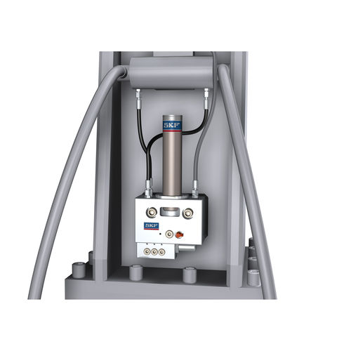 Graisseur mono-point - HS04 - SKF Lubrication Systems Germany GmbH - hydraulique / à marteaux / automatique
