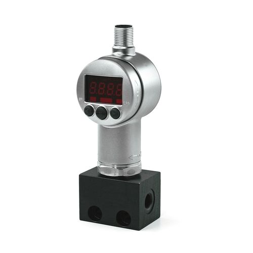 Pressostat pour unité de lubrification centralisée - DSC3 - SKF Lubrication Systems Germany GmbH - électronique / relatif / connecteur M12