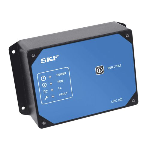 Contrôleur de systèmes de lubrification centralisée 24 V - LMC 101 - SKF Lubrication Systems Germany GmbH - 12 V