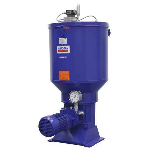Pompe de lubrification - ZPU 08/14/24 - SKF Lubrication Systems Germany GmbH - à piston / à huile de lubrification / électrique