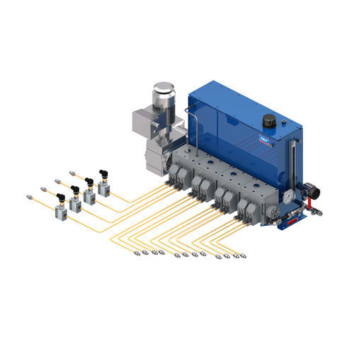 Unité de lubrification multiligne - SKF Lubrication Systems Germany GmbH - à huile / à graisse / centralisée