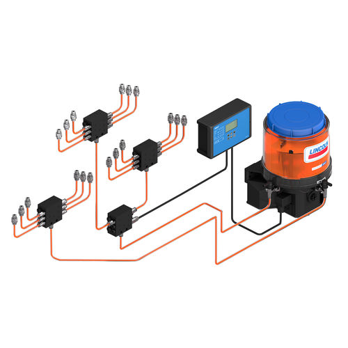 Unité de lubrification progressive - ProFlex - SKF Lubrication Systems Germany GmbH - à huile / à graisse / centralisée