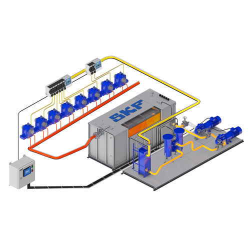 Unité de lubrification en circuit fermé - SKF Lubrication Systems Germany GmbH - à huile / centralisée / électrique