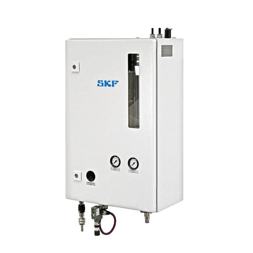 Système de lubrification en quantité minimale - LubriLean DigitalSuper - SKF Lubrication Systems Germany GmbH - à huile / pour machine-outil / pour centre d'usinage