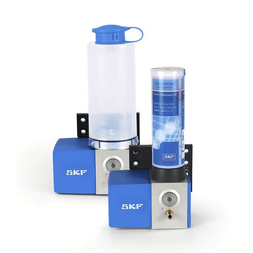 Pompe compacte - ECP - SKF Lubrication Systems Germany GmbH - à piston / à huile de lubrification / à moteur DC