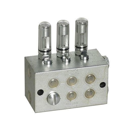 Distributeur de lubrifiants deux lignes - VSKV - SKF Lubrication Systems Germany GmbH