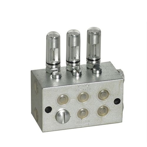Distributeur de lubrifiants deux lignes - VSKH - SKF Lubrication Systems Germany GmbH