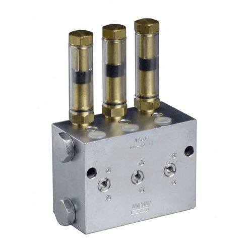 Distributeur de lubrifiants deux lignes - VSG - SKF Lubrication Systems Germany GmbH