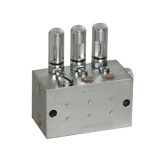 Distributeur de lubrifiants deux lignes - VSL - SKF Lubrication Systems Germany GmbH