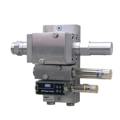 Distributeur de lubrifiants deux lignes - SG/SGA - SKF Lubrication Systems Germany GmbH