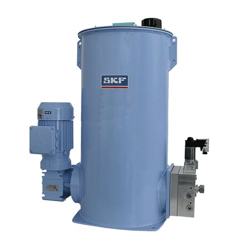 Groupe de pompage à piston - FK - SKF Lubrication Systems Germany GmbH - avec moteur électrique / auto-amorçant / stationnaire
