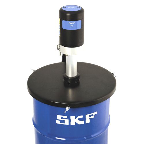 Pompe à graisse électrique - MPB - SKF Lubrication Systems Germany GmbH - à plateau suiveur