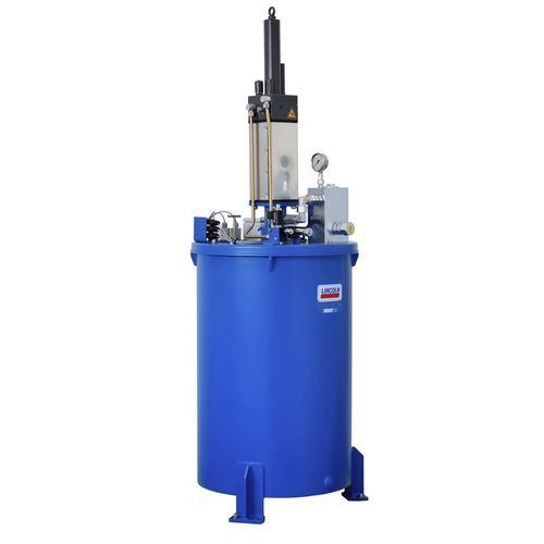 Pompe vide-fût - PowerMaster III - SKF Lubrication Systems Germany GmbH - à piston / actionnée par air / stationnaire