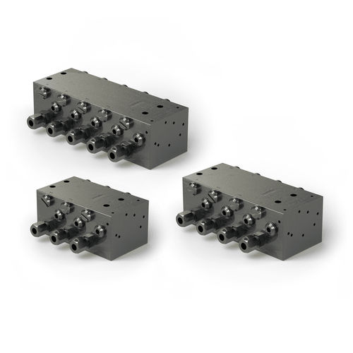 Distributeur progressif compact - SSVDL - SKF Lubrication Systems Germany GmbH - de graisse / modulaire / haute pression
