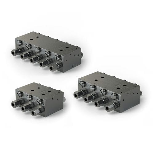 Distributeur progressif compact - SSVL - SKF Lubrication Systems Germany GmbH - de graisse / de tube / haute pression