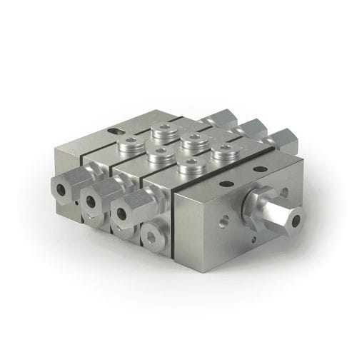 Distributeur progressif pour système de lubrification progressif - VP - SKF Lubrication Systems Germany GmbH - de graisse / modulaire / en continu