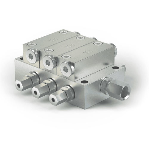 Distributeur progressif modulaire - PSG1 - SKF Lubrication Systems Germany GmbH - de lubrifiant / de graisse / pour système de lubrification progressif