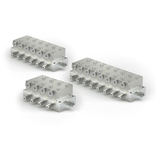 Distributeur progressif de graisse - PSG3 - SKF Lubrication Systems Germany GmbH - modulaire / pour système de lubrification progressif