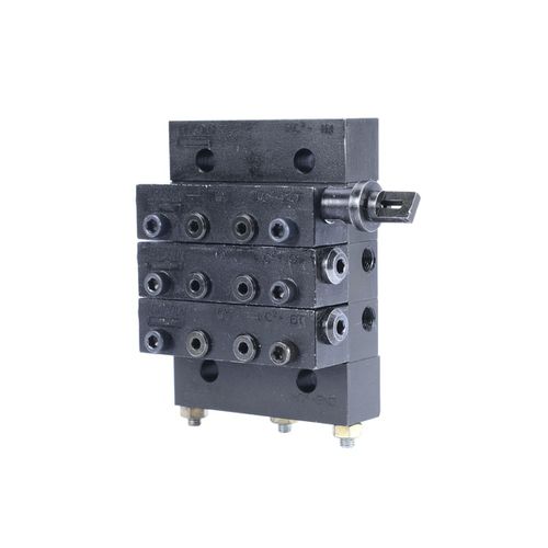 Distributeur progressif de lubrifiant - MC²-HP  - SKF Lubrication Systems Germany GmbH - modulaire / pour système de lubrification progressif