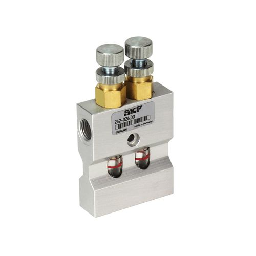 Restricteur d'écoulement réglable - 242 - SKF Lubrication Systems Germany GmbH