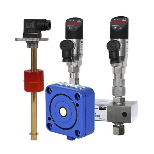 Distributeur hydraulique à clapet - SKF Lubrication Systems Germany GmbH - à commande hydraulique / 4 voies