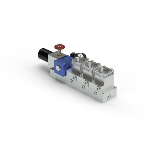 Limiteur de débit pour système de lubrification par circulation d'huile - SMBM - SKF Lubrication Systems Germany GmbH
