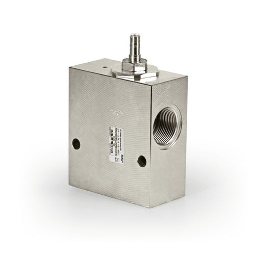 Limiteur de débit pour système de lubrification par circulation d'huile - SMB 3 - SKF Lubrication Systems Germany GmbH