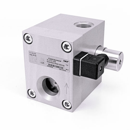 Limiteur de débit pour système de lubrification par circulation d'huile - SMB 13 - SKF Lubrication Systems Germany GmbH