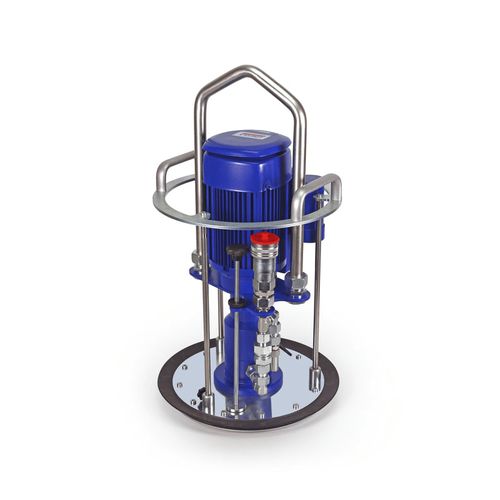 Pompe à graisse électrique - GTP-C - SKF Lubrication Systems Germany GmbH - à plateau suiveur