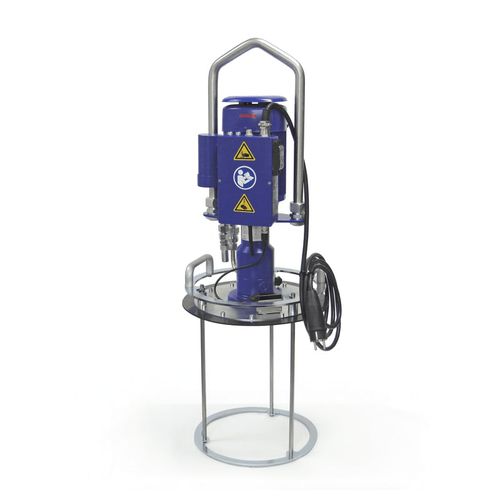 Pompe à graisse électrique - GTP - SKF Lubrication Systems Germany GmbH - à plateau suiveur