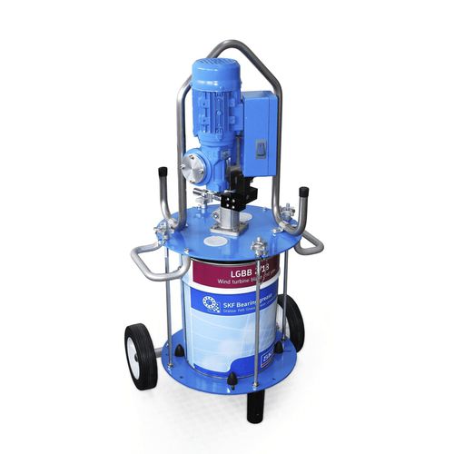 Pompe à graisse électrique - EFFP - SKF Lubrication Systems Germany GmbH - à plateau suiveur