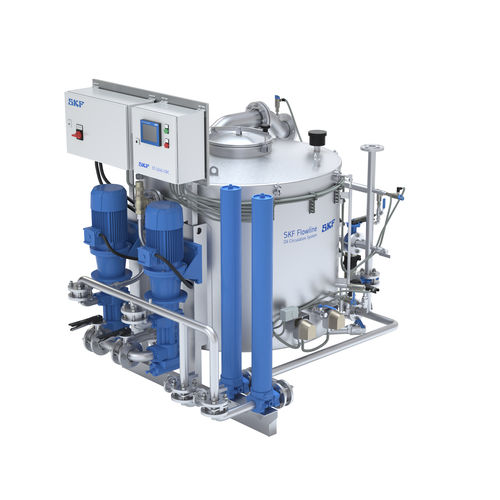 Station de pompage d'huile - FL1000 - SKF Lubrication Systems Germany GmbH - pour système de lubrification