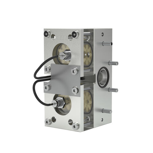 Débitmètre à engrenage - SMD - SKF Lubrication Systems Germany GmbH - volumique / pour huile / DN20 - 3/4"