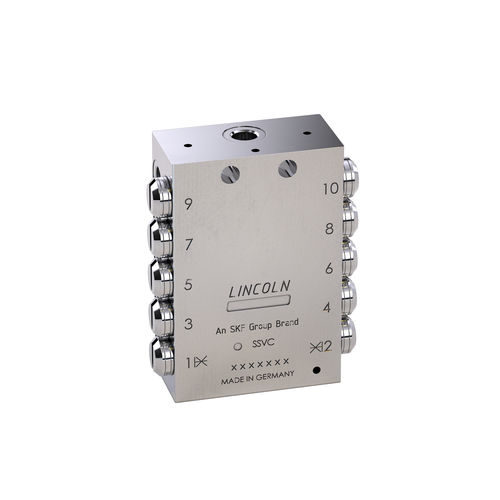 Distributeur progressif de lubrifiant - SSVC - SKF Lubrication Systems Germany GmbH - de graisse / modulaire