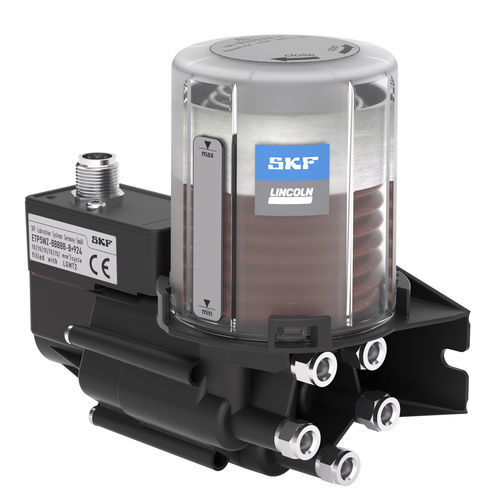 Pompe à graisse électrique - ETPx - SKF Lubrication Systems Germany GmbH - à piston / à plateau suiveur