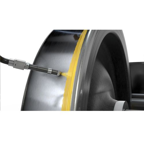 Système de lubrification embarqué - EasyRail - SKF Lubrication Systems Germany GmbH - à huile / à graisse / à pulvérisation