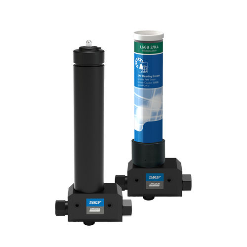 Pompe à graisse hydraulique - MGH - SKF Lubrication Systems Germany GmbH - à piston