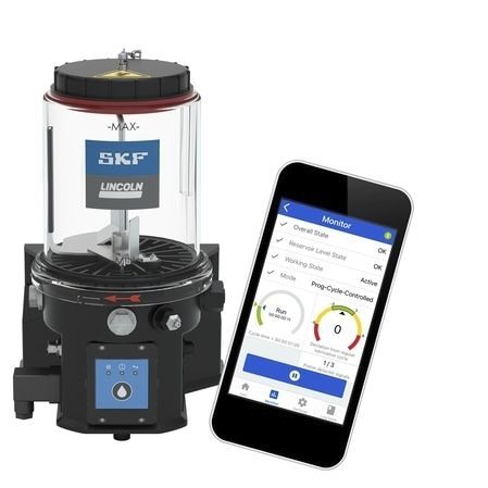 Pompe à graisse électrique - P253 Smart - SKF Lubrication Systems Germany GmbH - à piston
