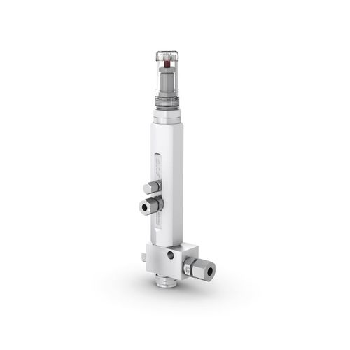 Distributeur de lubrifiants mono-ligne - SL-6 - SKF Lubrication Systems Germany GmbH - automatique / de graisse