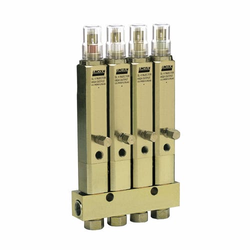 Manifold multivoie - SL-V - SKF Lubrication Systems Germany GmbH - mono-ligne / pour système de lubrification centralisée