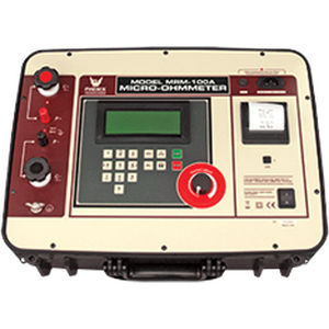 Microhmmètre numérique - MRM-100A - PHENIX TECHNOLOGIES INC - portable / 4 fils