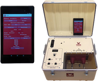 Diélectrimètre pour huile isolante - LD60A - PHENIX TECHNOLOGIES INC