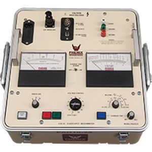 Mégohmmètre analogique - PAD10-25 - PHENIX TECHNOLOGIES INC - portable / haute tension