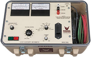 Mégohmmètre analogique -   PAD56 - PHENIX TECHNOLOGIES INC - portable / haute tension