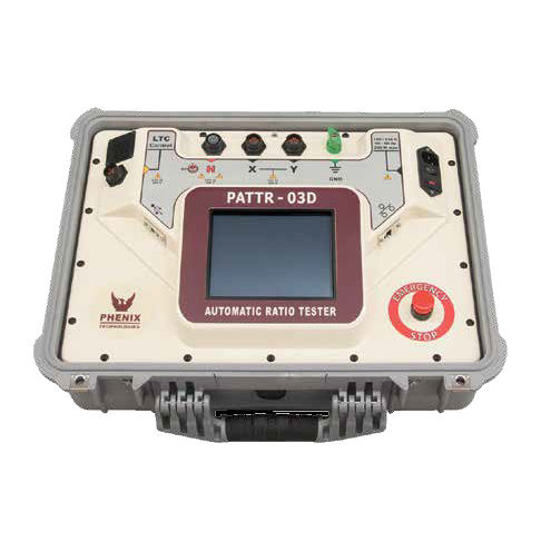 Ratiomètre numérique - PATTR-03D - PHENIX TECHNOLOGIES INC - pour transformateur