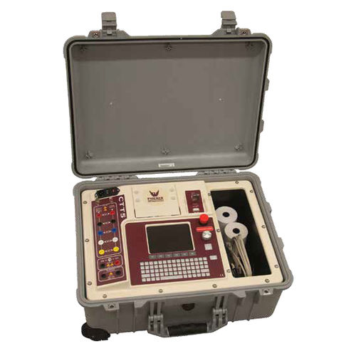 Appareil de mesure de résistance d'isolement portable - CCT-5 - PHENIX TECHNOLOGIES INC